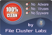 100% clean by File Cluster labs